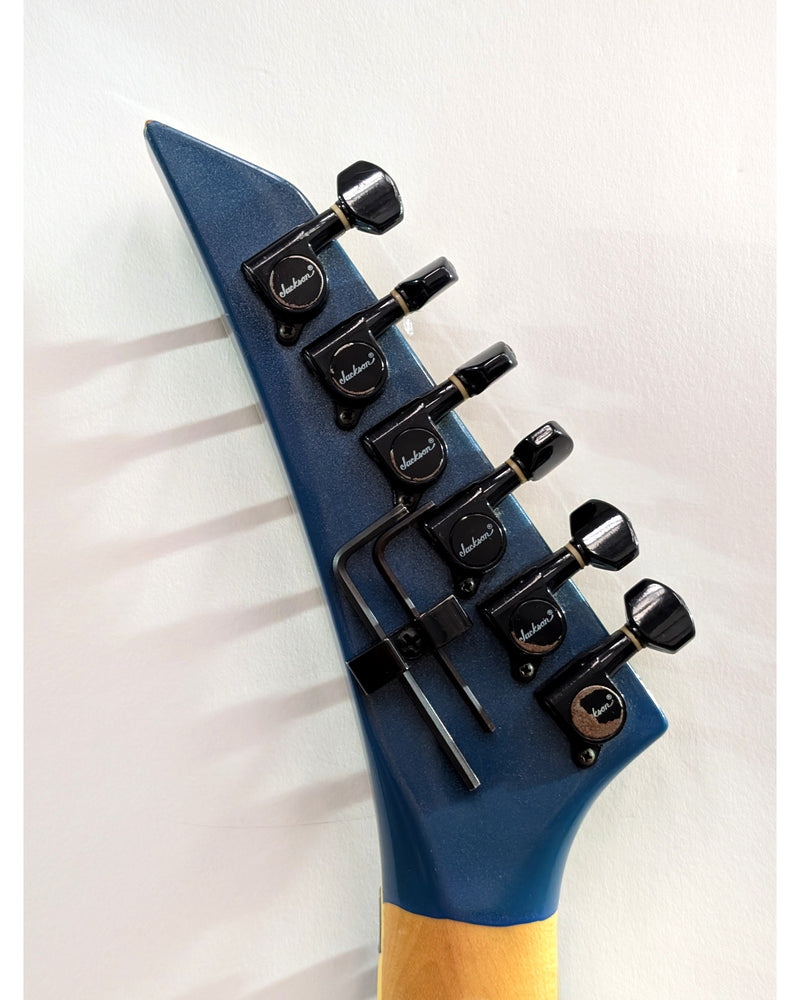 Charvel 650XL - Electric Guitar - Metallic Blue - Good w/ Hard Case - image 6