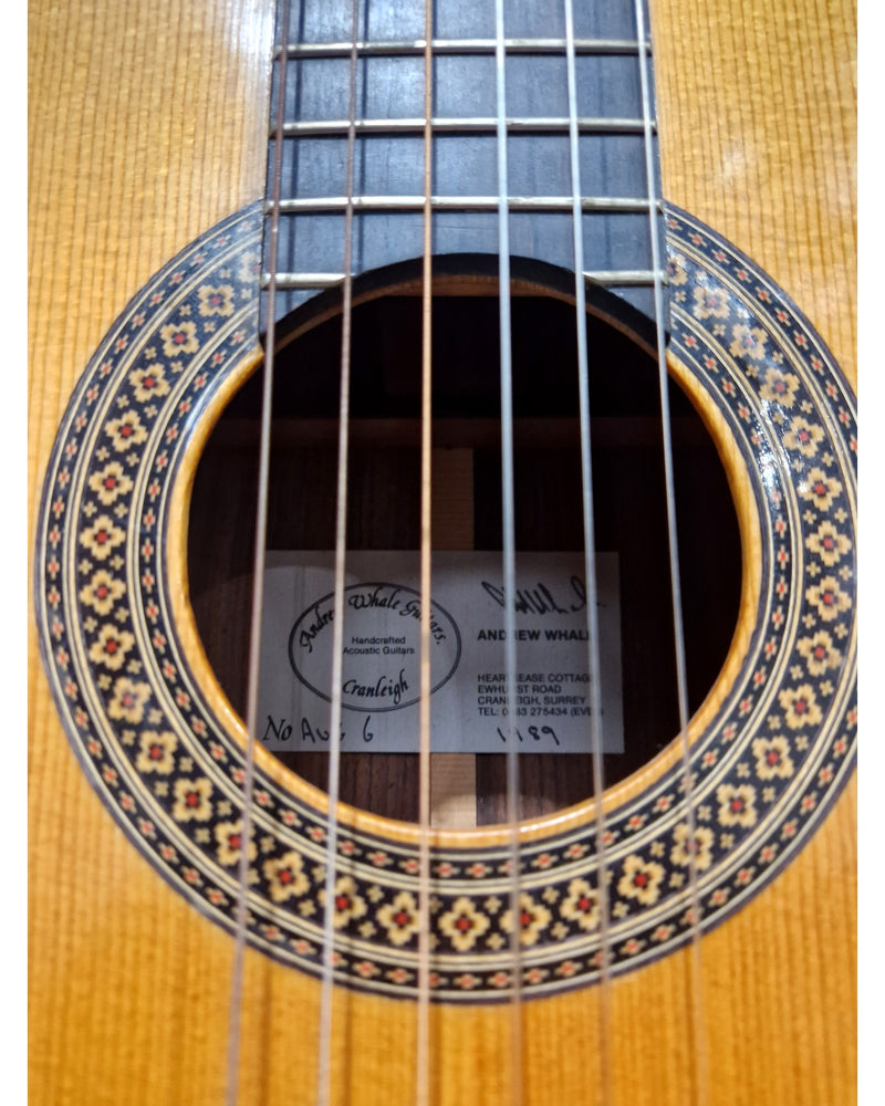 Andrew Whale No. 6 - Acoustic Guitars - Natural - Excellent w/ Hard Case - Image 14