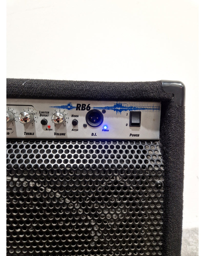 Laney RB6 - Bass Amplifier - Black - Excellent - Image 13