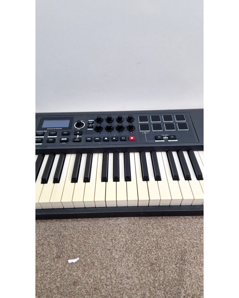 Novation Impulse 49 - MIDI Controller - Black - Good - image 3