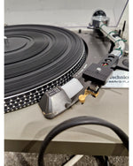 Technics SL-23 - Turntable - Silver/Grey - Refurbished w/ Manuals - Image 7