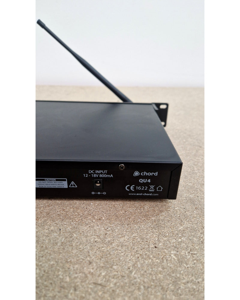 Chord QU4 - Microphone System - Very Good w/ Microphone pair - Image 13