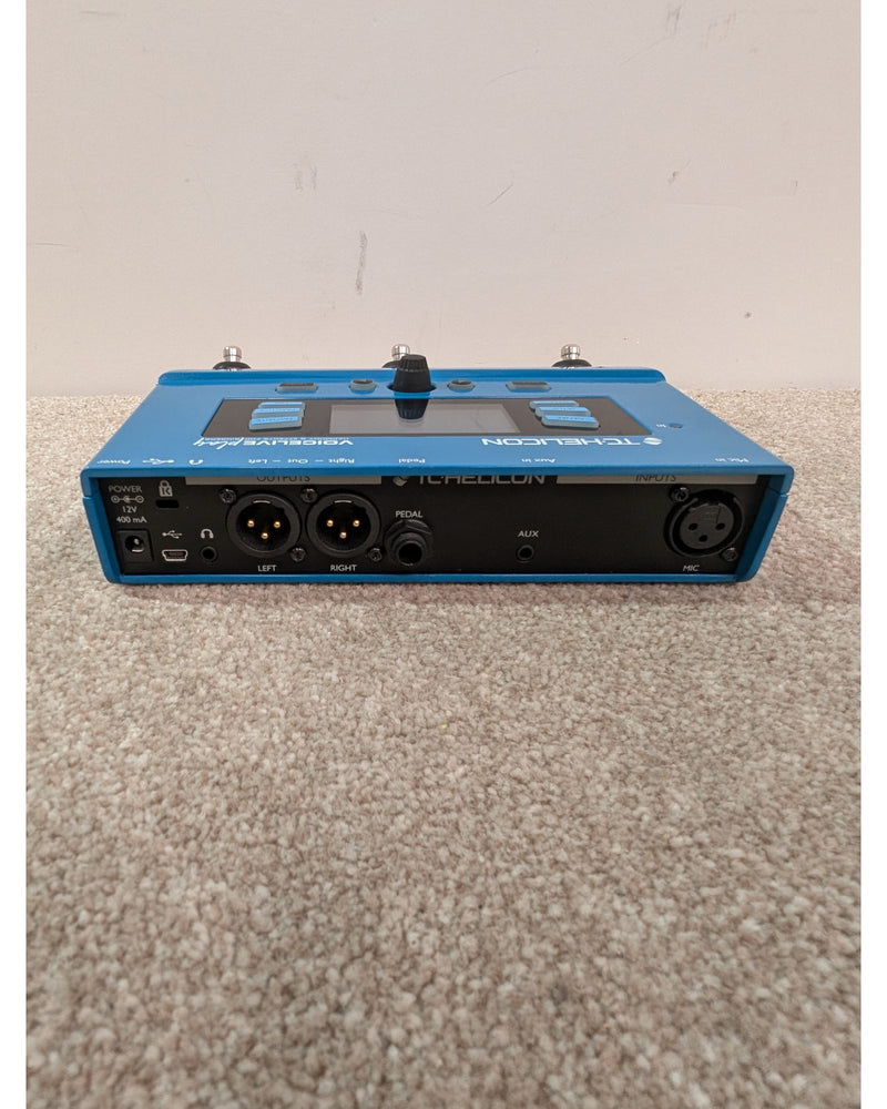 TC-Helicon VoiceLive Play - Multi-Effects Pedal - Blue - Good w/ Power Supply - image 8