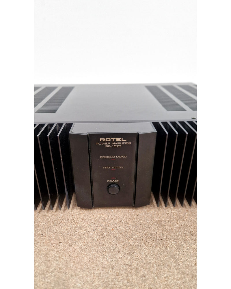 Rotel RB-1070 - Power Amplifiers - Black - Good - Image 2