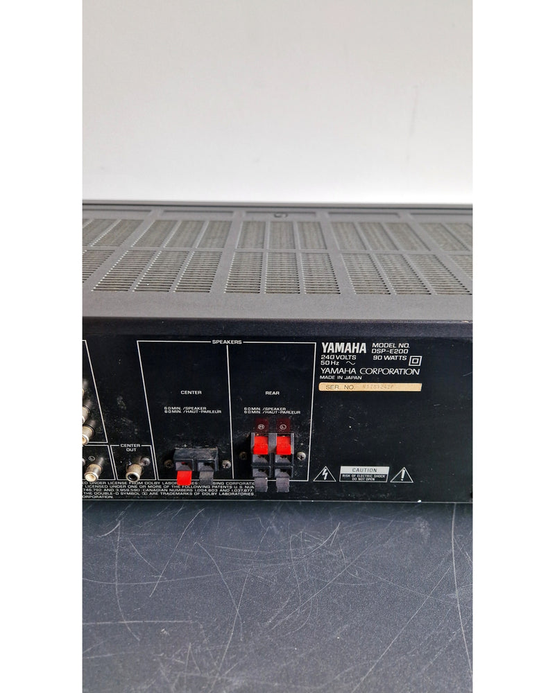 Yamaha DSP-E200 - Hi-Fi Amplifiers - Excellent - Image 3