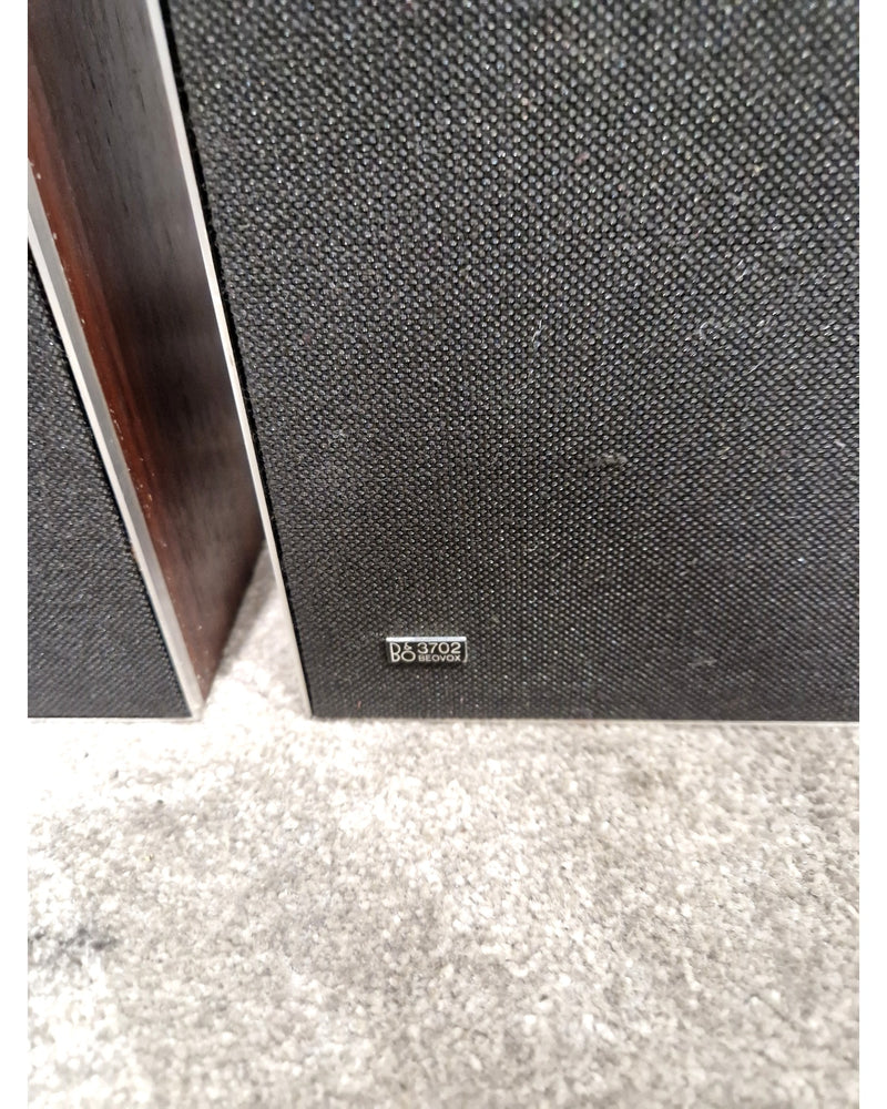 Beovox 3702 - Hi-Fi Speakers Pair - Wood Finish - Good - Image 11