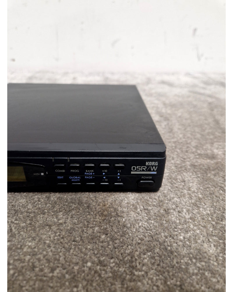 Korg 05R/W - Synthesizer Module - Black - Good - Image 10