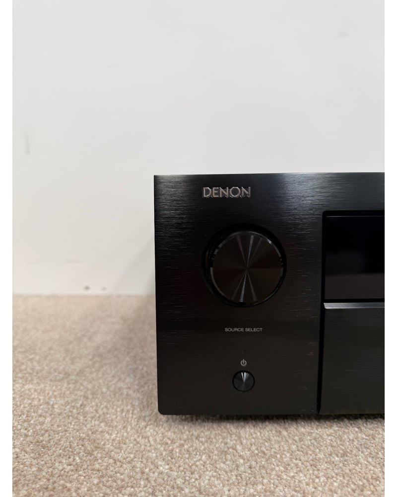 Denon AVC-X4700H - Receiver - Black - Excellent w/ Manuals, Power Supply, remote_control - image 3
