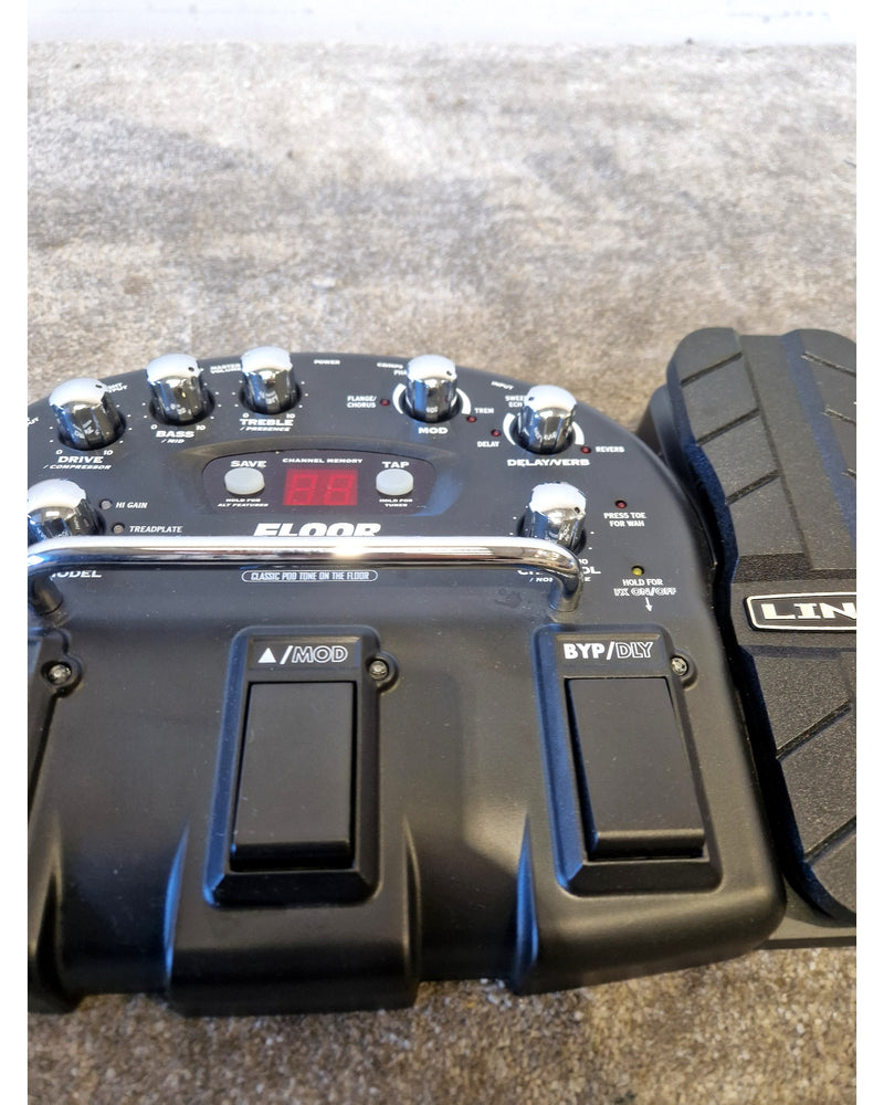 Line6 FloorPod - Effects Pedal - Multi-Effects - Excellent w/ Original Box & Power Supply - Image 7