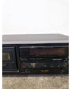 Aiwa AD-F810 - Cassette Deck - Black - Excellent - Photo 4