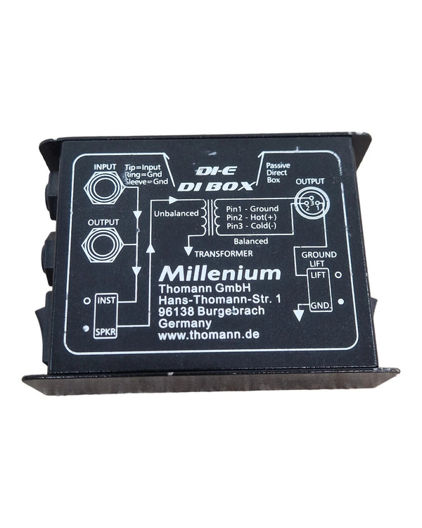 Millenium DI-E - Audio Converter - Excellent