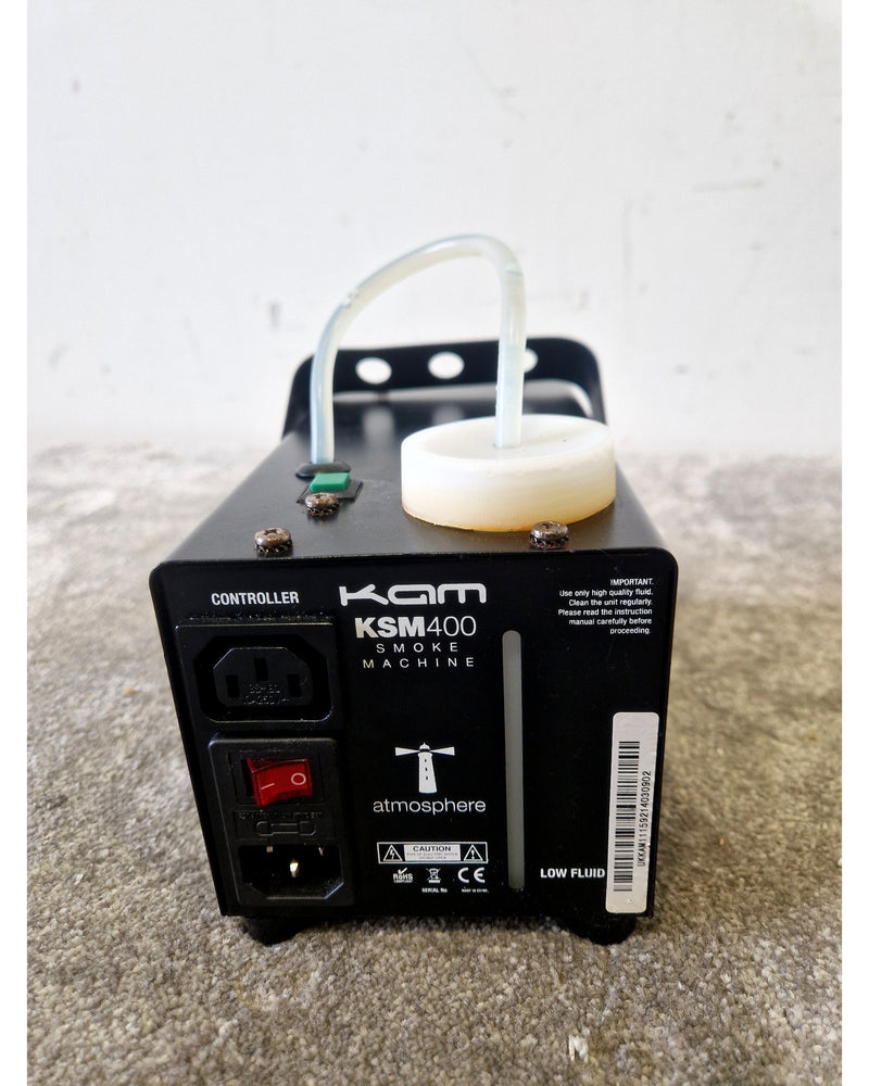 Kam KSM400 - Smoke Machine - Black - Fair - Image 5