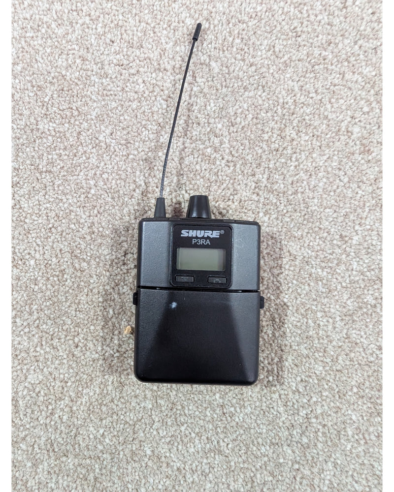 Shure P3T - Wireless System - Black - Excellent w/ Original Box, Manuals, Power Supply - image 6