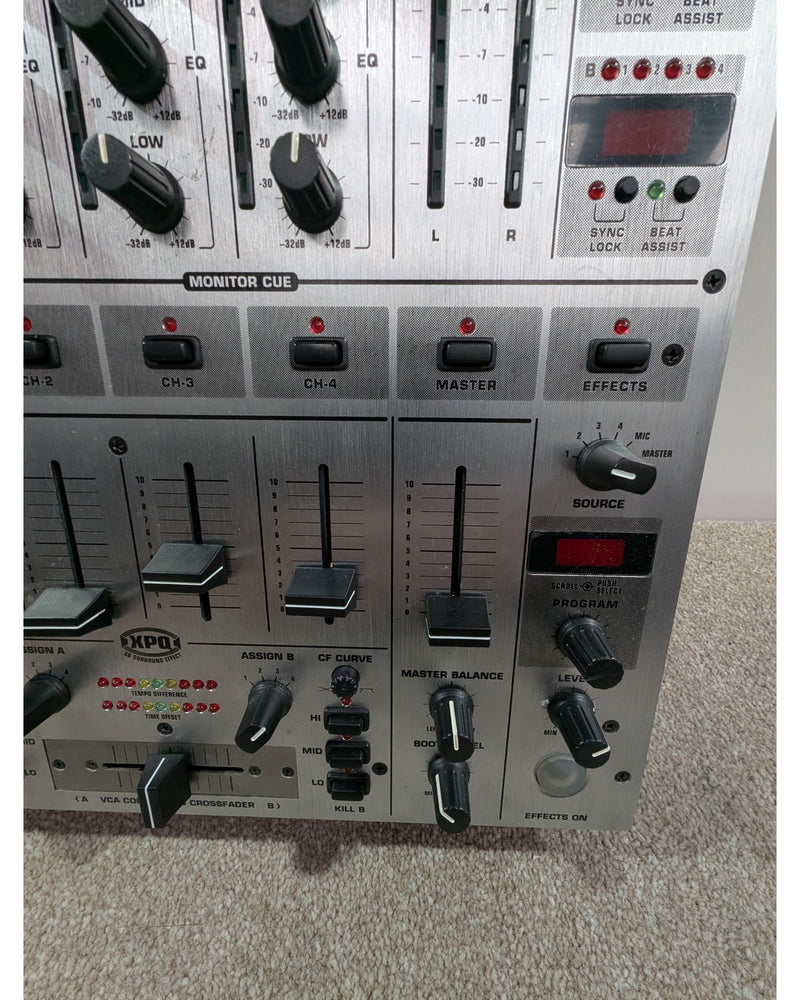 Behringer DJX700 - Mixer - Silver - Excellent w/ Original Box & Manuals - image 8