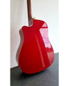 Fender Redondo Player - Acoustic Guitars - Red - Excellent - Photo 14