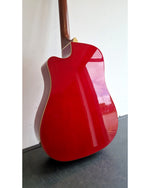 Fender Redondo Player - Acoustic Guitars - Red - Excellent - Image 14