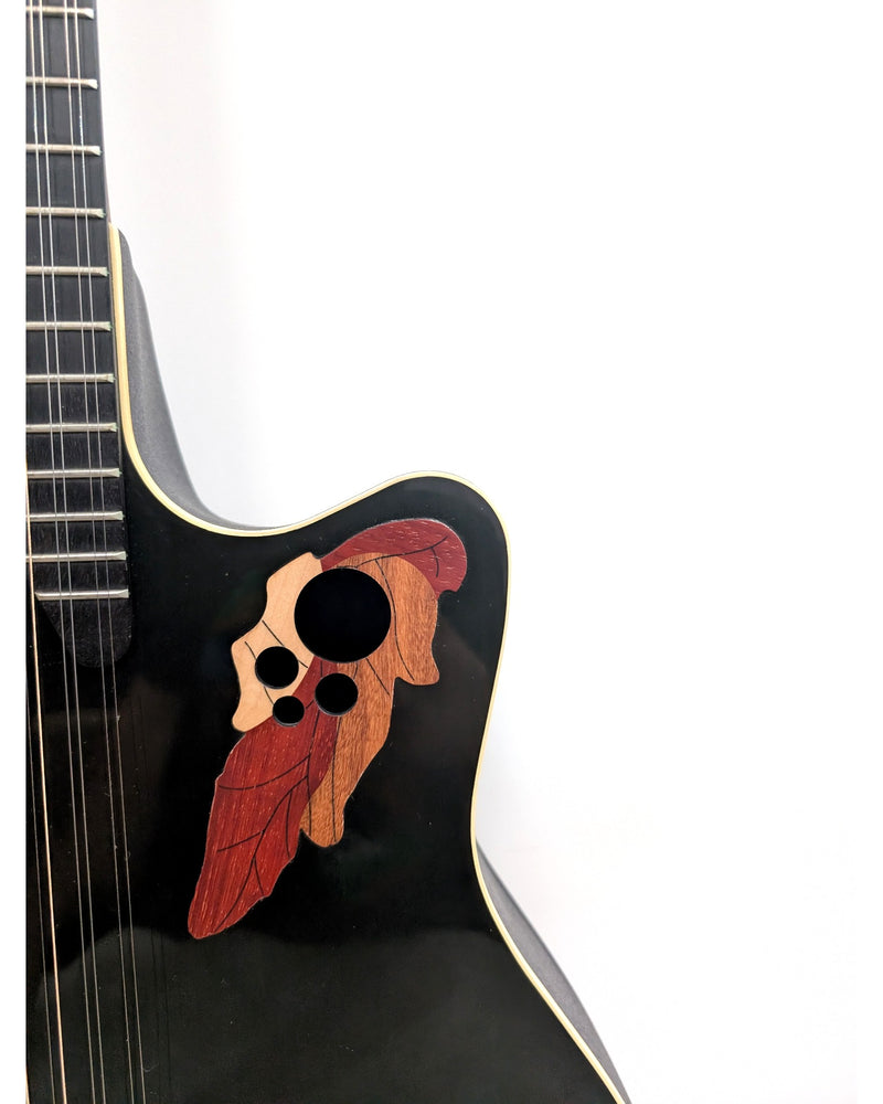 Ovation Adamas 1598 - Acoustic Guitar - Black - Excellent w/ Hard Case - image 11