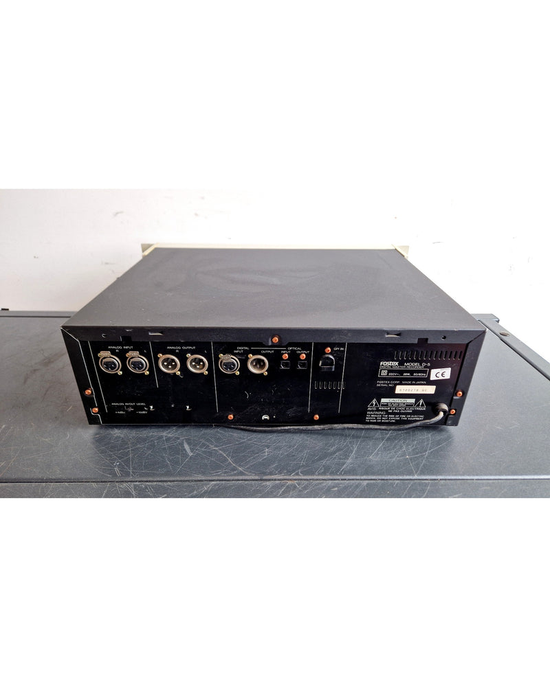 Fostex D-5 - Cassette Deck - Cream - Very Good - image 10