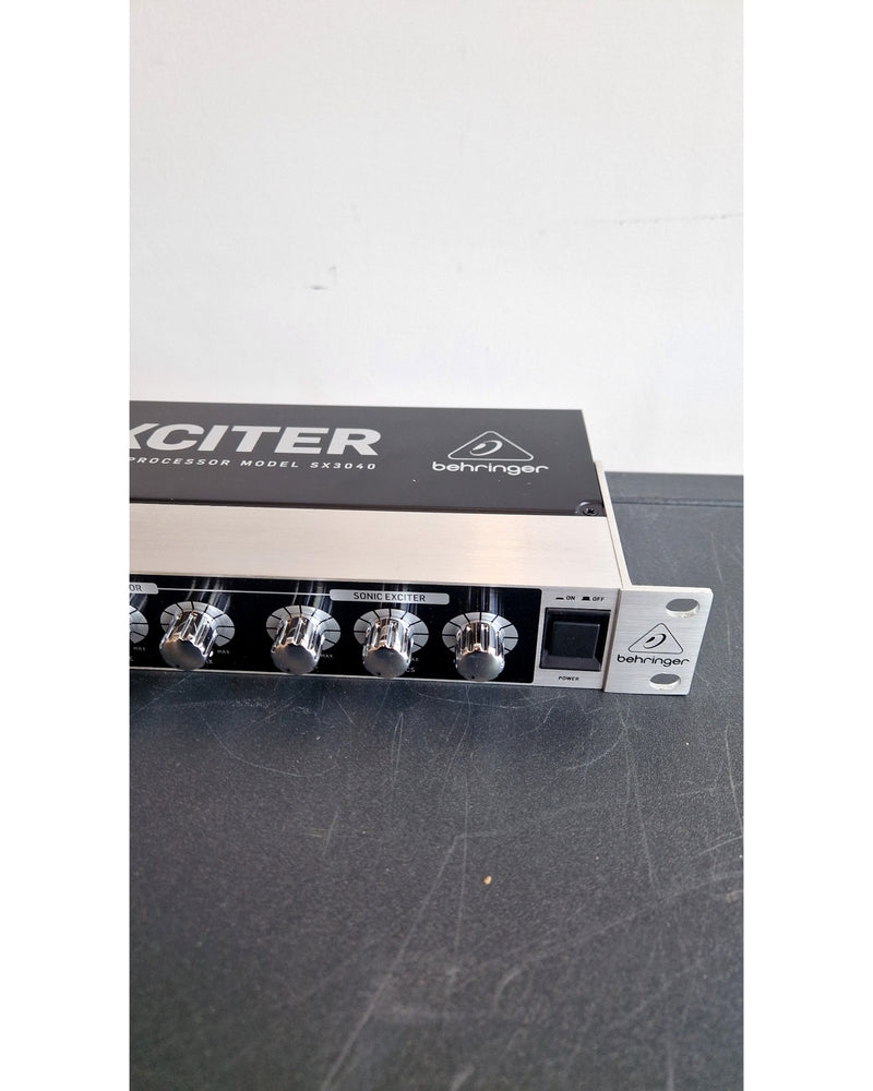 Behringer Sonic Exciter SX3040 - Effect Processor - Excellent w/ Original Box & Manuals - Image 10