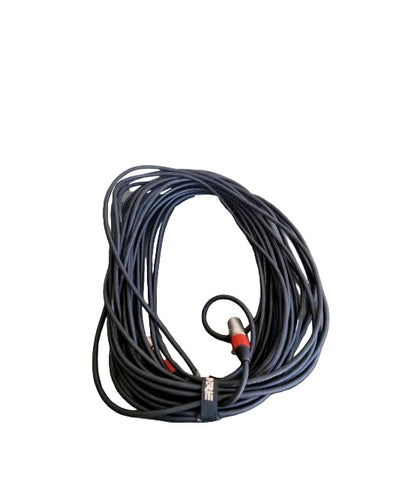 Van Damme 50ft Microphone Cable - Black – Microphone Cable - Excellent