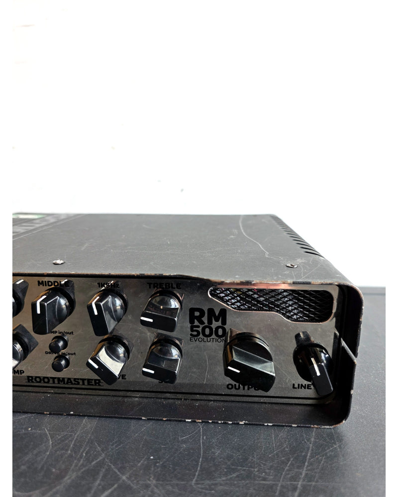 Ashdown RM 500 EVO Head - Bass Amplifiers - Good - Image 4