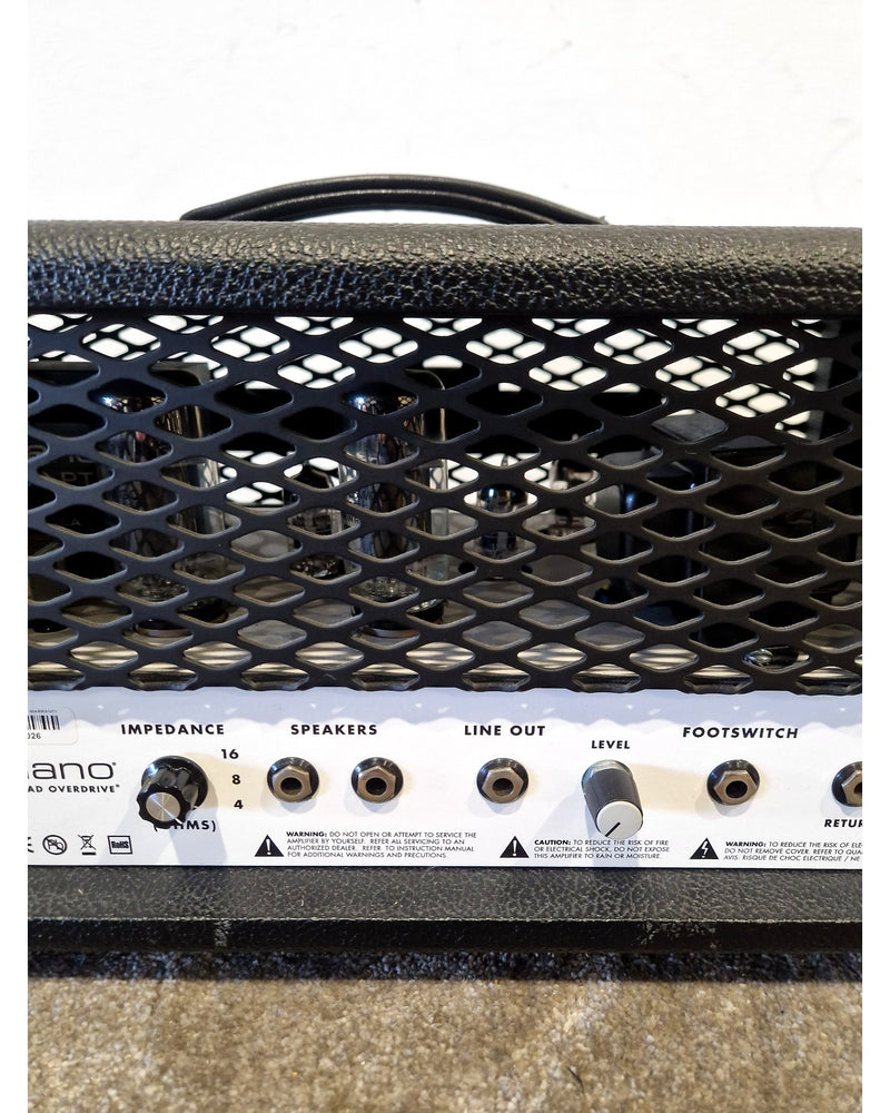Soldano SLO-30 Head - Head - Black - Excellent w/ Original Box, Cables, Footswitch - Image 9