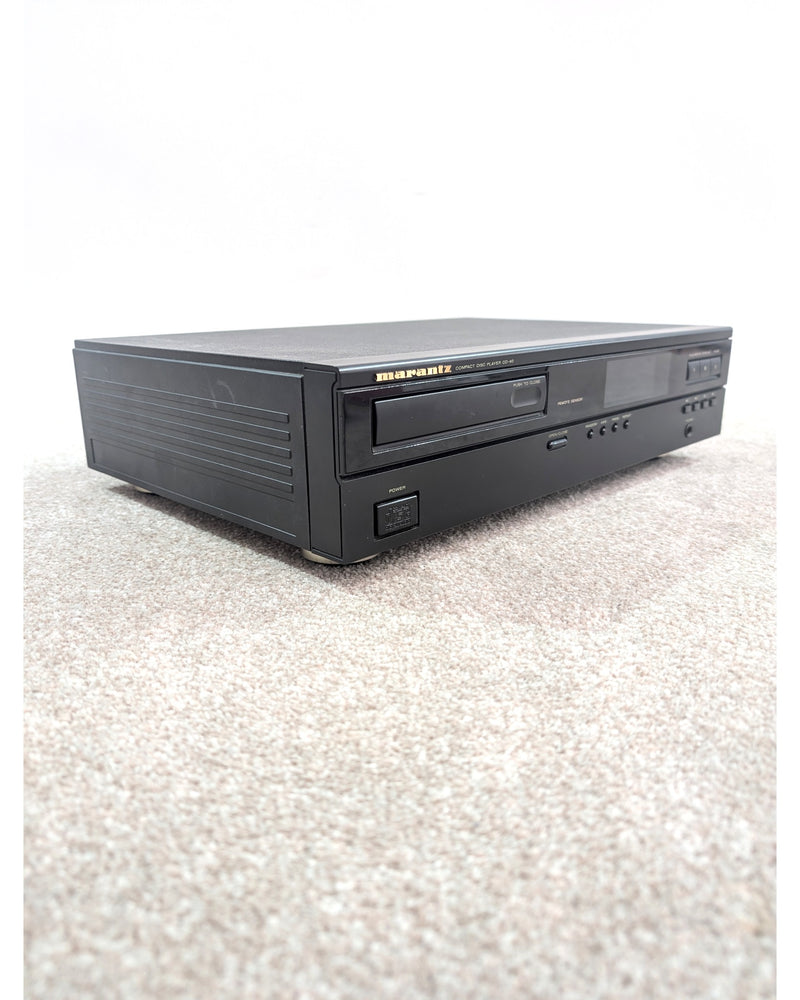 Marantz 74CD40/058 - CD Player - Black - Very Good w/ Manuals - image 2