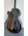 EastCoast G1CE-BB - Acoustic Guitars - Blue Burst - Excellent w/ Original Box, New Strings, Pick guard - Photo 3