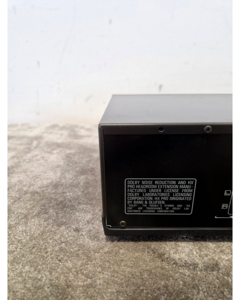 Technics RS-AZ7 - Cassette Deck - Black - Good - Image 4