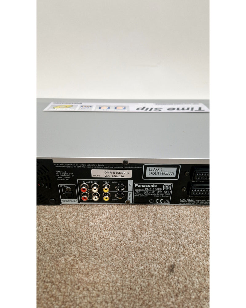 Panasonic DMR-E50 - DVD Player - Like New w/ Original Box - image 9