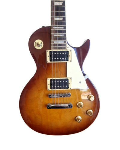 Sheridan LP Style Guitar Tobacco Burst - Electric Guitar - Very Good