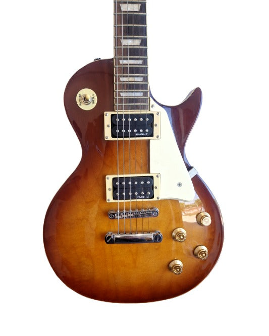Sheridan LP Style Guitar Tobacco Burst - Electric Guitar - Very Good
