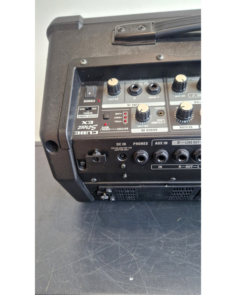 Roland Cube Street EX - Guitar Amplifiers - Black - Very Good w/ Soft Case - Image 8