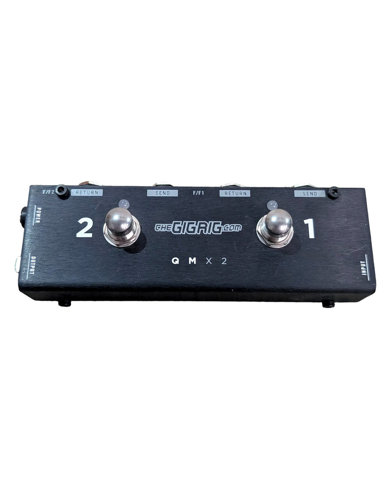 GigRig Quartermaster QMX2 - Looper Pedal - Black - Like New - image 1