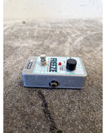 Electro-Harmonix Freeze Sound Retainer - Effects Pedal - Silver - Excellent - Image 8