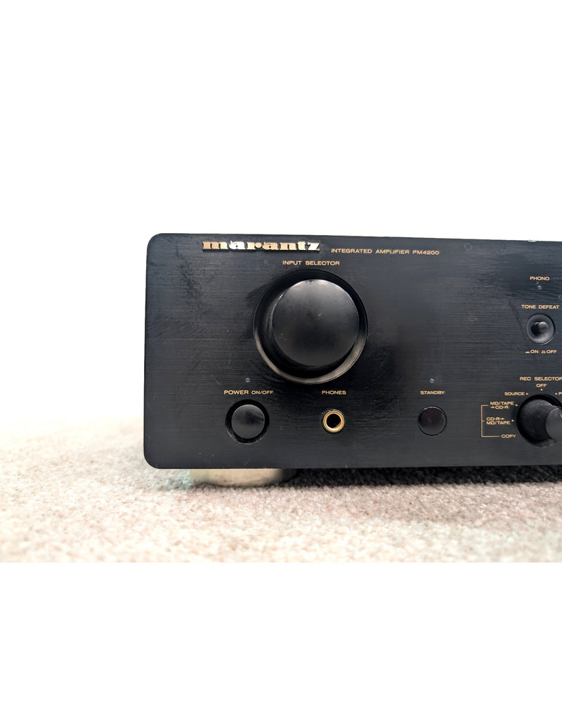 Marantz PM4200 - Hi-Fi Amplifier - Good - image 3