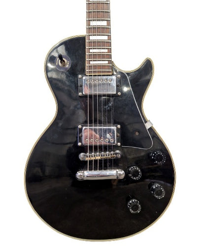 Kay Les Paul - Black Electric Guitar - Solid Body - Good