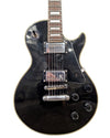 Kay Les Paul - Black Electric Guitar - Solid Body - Good - Photo 1