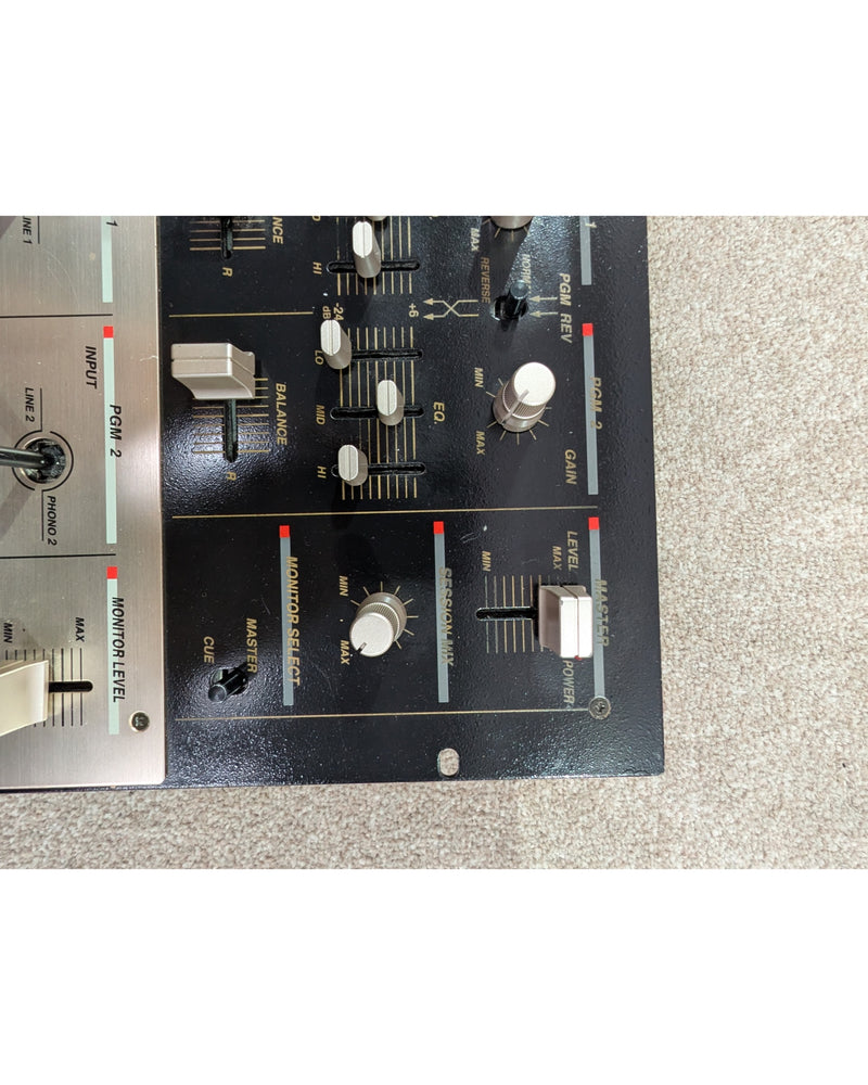 Vestax PMC-07Pro - DJ Equipment - Silver/Black - Good w/ Power Supply - image 10