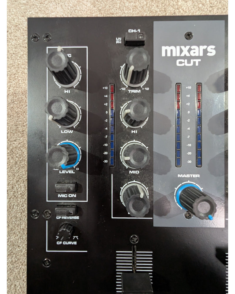 Mixars CUT - DJ Equipment - Black - Excellent - image 5