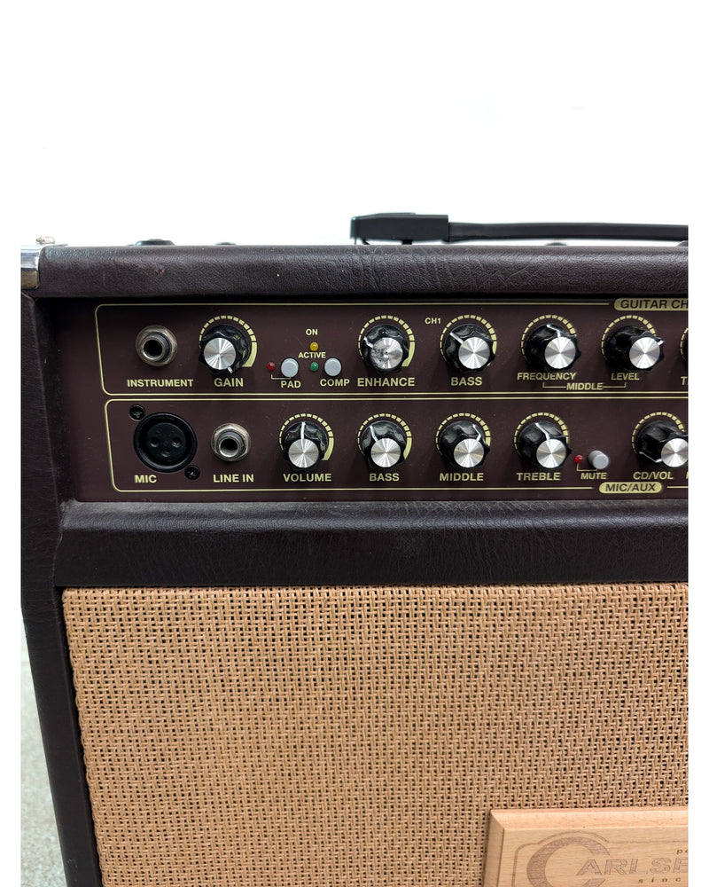 Carlsbro Sherwood 60R - Guitar Amplifier - Brown - Very Good - image 4