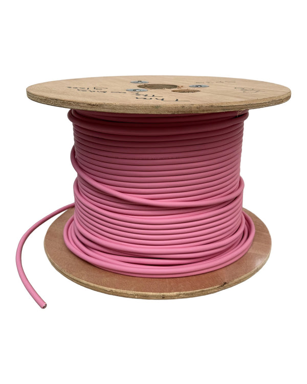 Unbranded Industrial Grade Equipment Wire 100M - Pink - Excellent