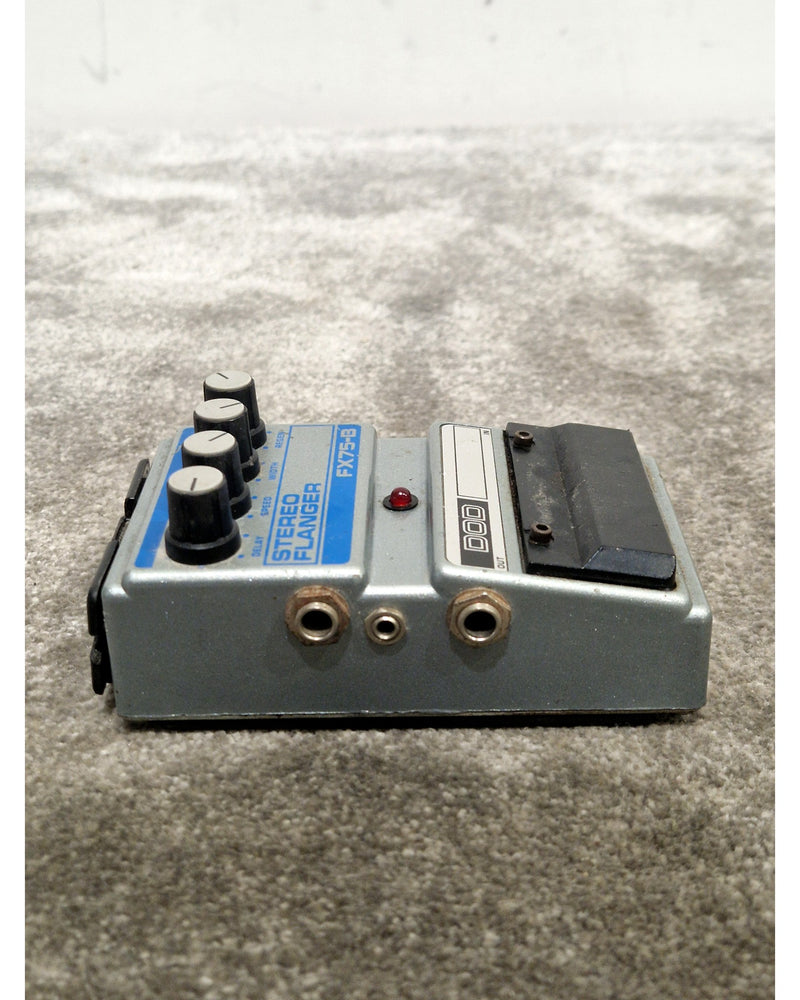 DOD FX75-B Stereo Flanger - Effects Pedal - Good - Image 6