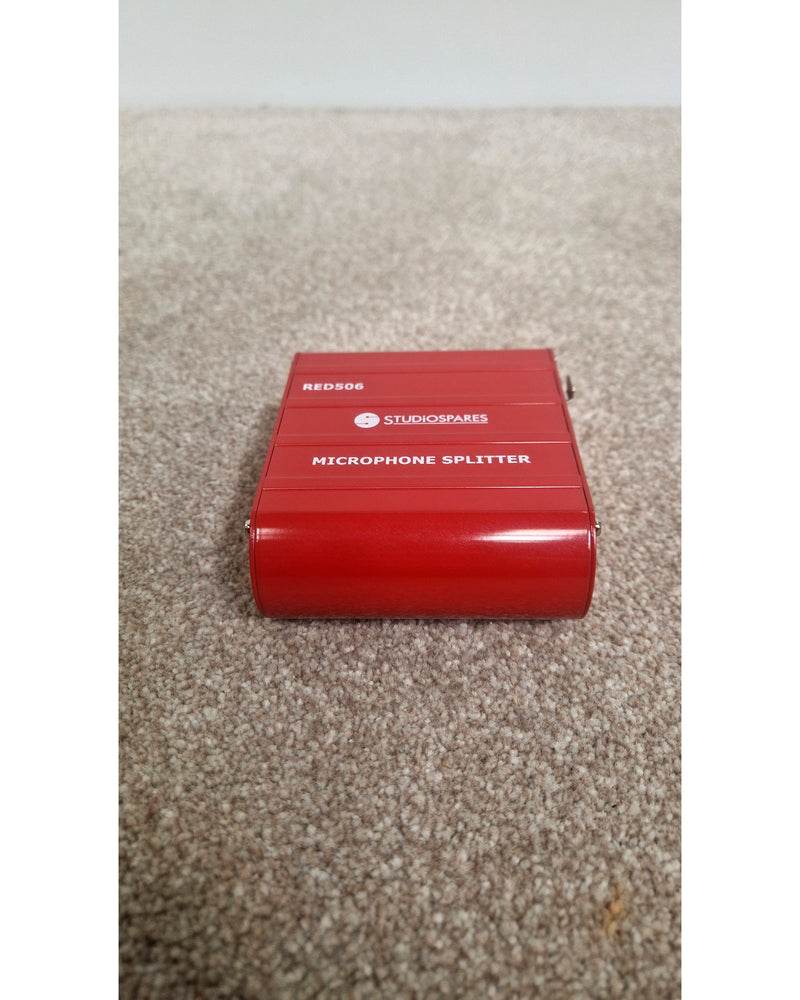 Studiospares RED506 - Adapters & Converters - Red - Like New w/ Original Box - image 7