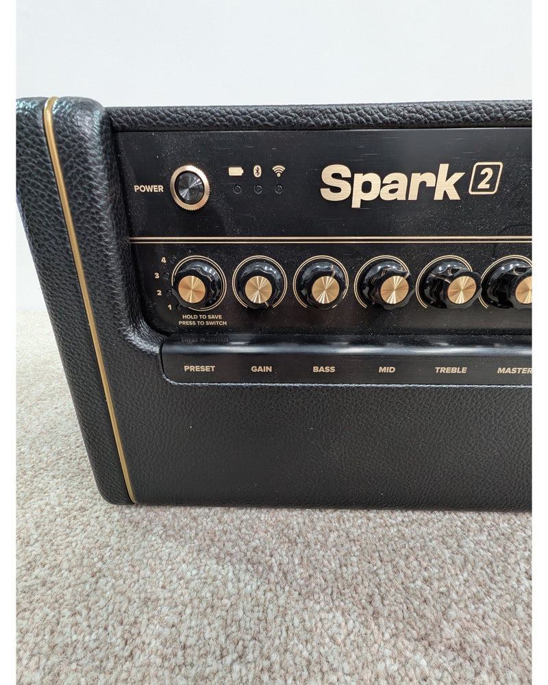 Positive Grid Spark 2 - Guitar Amplifier - Black - Like New w/ Original Box, Manuals, Power Supply - image 12