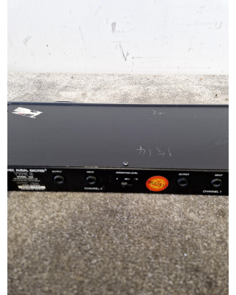 Aphex Aural Exciter Model B - Effect Processor - Very Good - Image 9