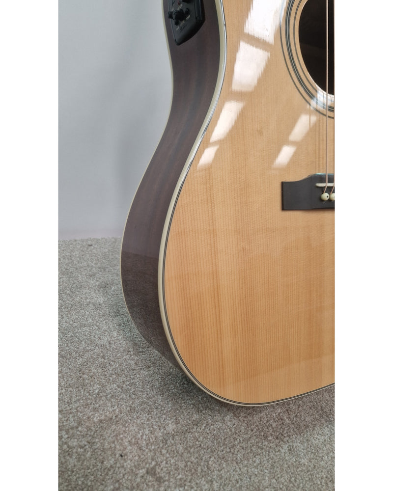 Epiphone AJ-220SCE/N - Acoustic Guitar - Natural - Good - image 5