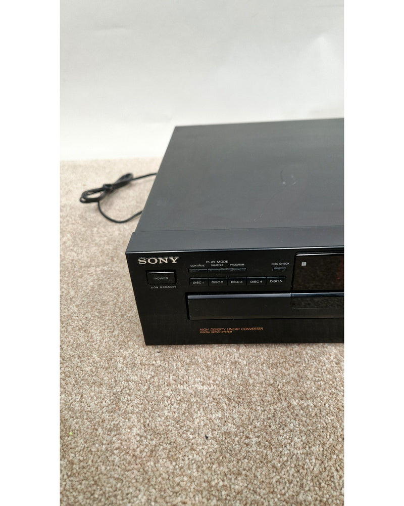 Sony CDP-C365 - CD Player - Good - image 4