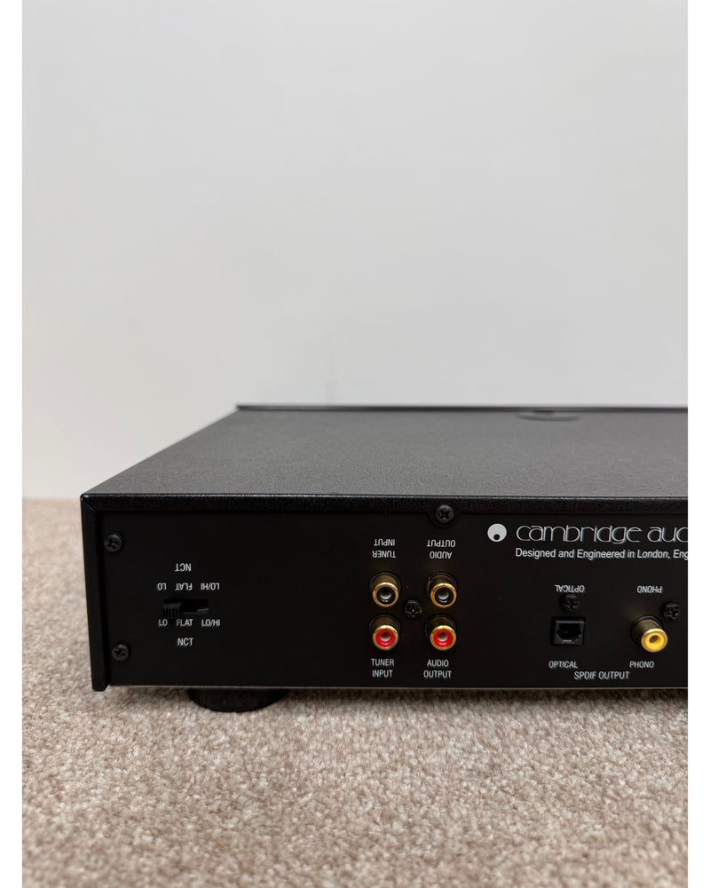 Cambridge Audio DAB500 - Hi-Fi Tuner - Black - Very Good w/ Manuals & Remote Control - image 9