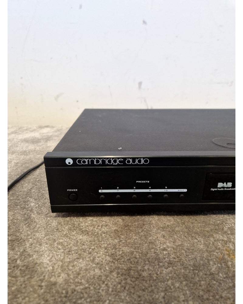 Cambridge Audio DAB300 - Digital Tuner - Black - Good - Image 11